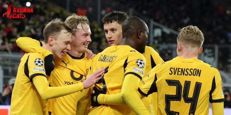 Atalanta vs Dortmund quyết tâm giành quyền đi tiếp Atalanta vs Dortmund quyết tâm giành quyền đi tiếp