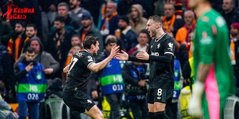 Juventus vs Galatasaray luôn mang đến những kịch bản bất ngờ Juventus vs Galatasaray luôn mang đến những kịch bản bất ngờ
