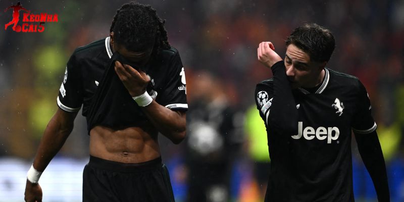 Juventus vs Galatasaray với mệnh lệnh phải thắng Juventus vs Galatasaray với mệnh lệnh phải thắng