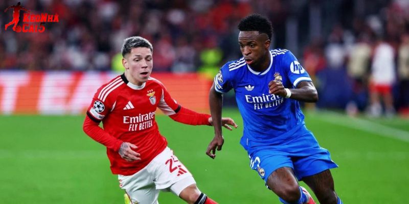 Real Madrid vs Benfica luôn chứa đựng những bất ngờ lớn Real Madrid vs Benfica luôn chứa đựng những bất ngờ lớn
