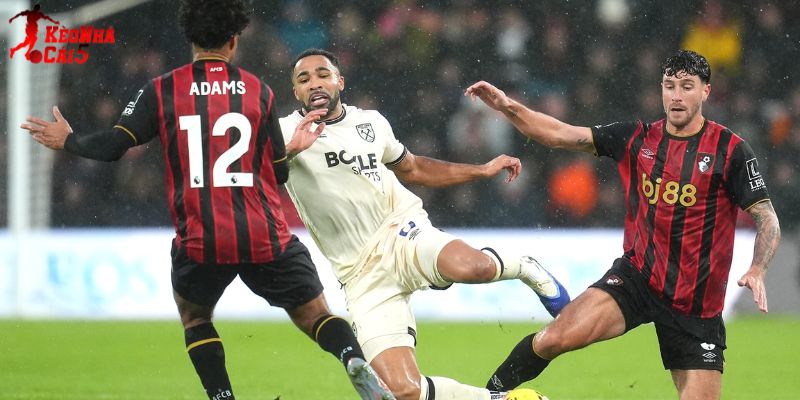 West Ham vs Bournemouth luôn cống hiến những trận cầu giàu thể lực West Ham vs Bournemouth luôn cống hiến những trận cầu giàu thể lực